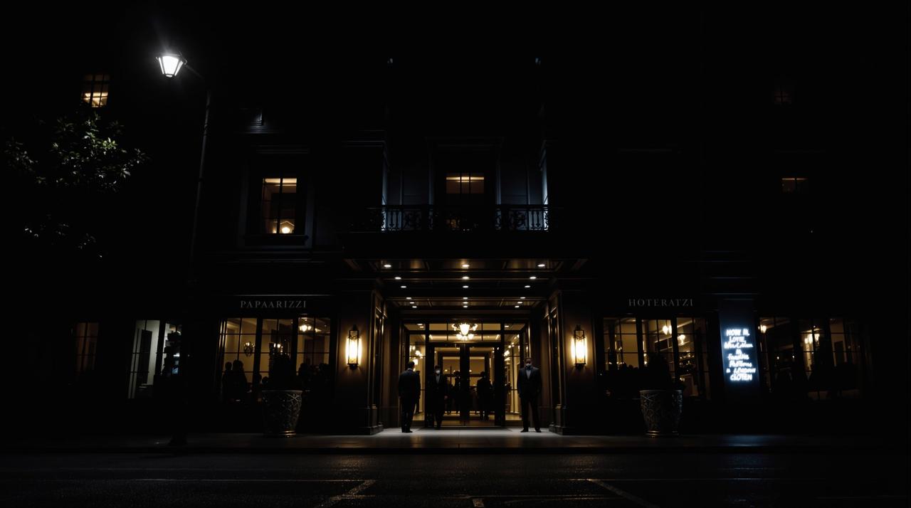 某顶流男星深夜密会神秘女子,两人同回酒店被拍,工作室回应引争议 - cg51吃瓜网黑料 某顶流男星深夜密会神秘女子被拍到的场景还原图